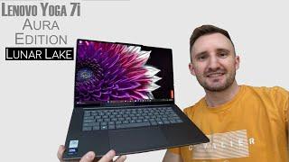 TRULY Special - 2024 Lenovo Yoga Slim 7i Aura Edition ( Intel Lunar Lake)