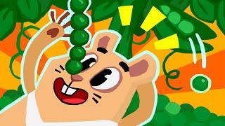 Greg the Gardener | New Cartoon for Babies | Grumpy Greg