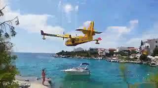 Canadair CL-415 Croatia