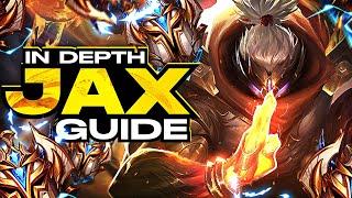 COMPLETE JAX GUIDE | In Depth Challenger Jax Guide | How To Carry With Jax