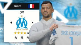 Le PROJET EUROPE de CONCEICAO avec l'OM ! (FC24)