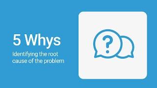 5 Whys Problem-Solving Method