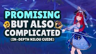 What You NEED to Know About C0 Nilou... Best Artifacts, Weapons, & Teams! (Nilou Build Guide)