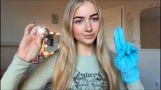 ASMR Fast Cranial Nerve Exam! (whispered)