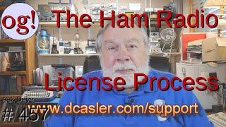 The Ham Radio License Process (#457)