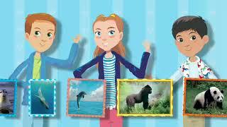 Learn with us 3- Unit 1 Song "Animals in danger"