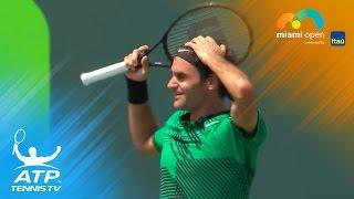 Roger Federer beats Rafa Nadal to win Sunshine Double | Miami Open 2017 Final Highlights