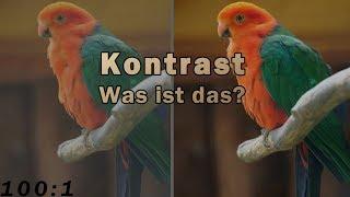 Kontrast - Was ist das?