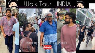 City Walk Tour | Indian Walk 1M | BANGALORE