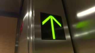 Elevators at Holiday Inn Golden Gateway - San Francisco California