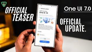 One UI 7.0 Android 15 - it's FINALLY OFFICIAL!