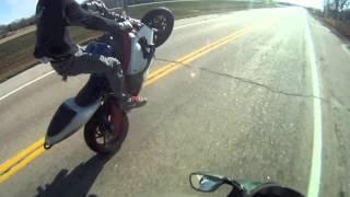 JUSTIN DAWSON WHEELIE