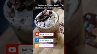 Watch till the end ....       This Instant chocolate cold coffee will save 100s of your rupees