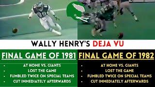 The WORST DEJA VU in Philadelphia Eagles HISTORY | Giants @ Eagles (1982)