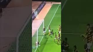 Amazing Football Goal Post Video