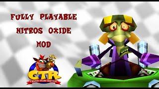 Crash Team Racing - Nitros Oxide on Roster (Mod Release v1.0)