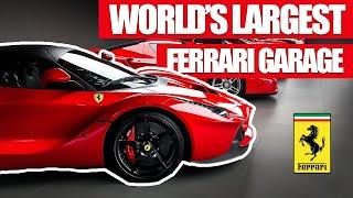 Touring The World's Greatest Ferrari Garage *$100M+