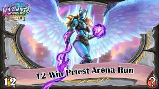 12 Win Infinite Value Svalna Priest Hearthstone Arena Run