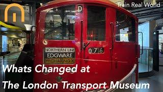 Whats Changed at the London Transport Museum?