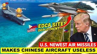 U.S. Newest Air to Air Missiles Makes Chinese Aircraft Carrier Useless | EDCA SITES