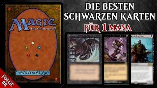 MTG Die besten schwarzen Karten für 1 Mana | Magic the Gathering deutsch | best black cards | Trader