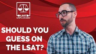 Should you guess on the LSAT?