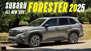 First Look at New 2025 Subaru Forester with New Styling SUV