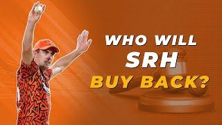 IPL 2025: Who will Sunrisers Hyderabad buy back at the auction?