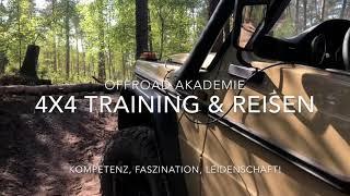 OFFROAD AKADEMIE, Allrad Training 1