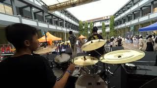 Separuh Nafasku - Dewa19 (Drum Cam)