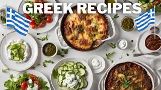 5 Authentic Greek Recipes You Must Try