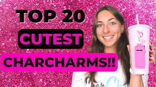 We are going over the top 20 best selling Charcharms