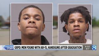 GRPD: Men found with AR-15, handguns after graduation