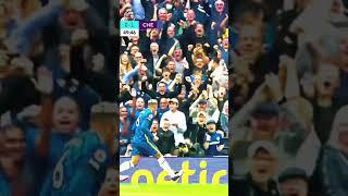 Thiago Silva Header Goal Vs spurs #shorts #chelsea