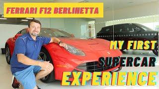 2015 Ferrari F12 Berlinetta, My first supercar experience | Matt the car guy