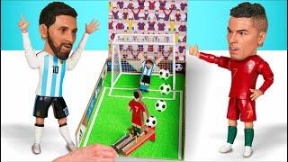 How to make Football Penalty Board GAME from Cardboard DIY at HOME 