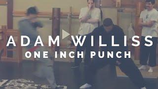 One Inch Punch - Wing Chun Sifu Adam Williss