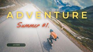 ‍️  【Extreme  Summer】  ⌁  Adrenaline & Chill :  Epic Adventure Sports to Beats  ⌁ ‍️