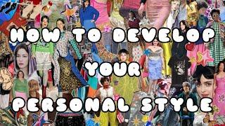 How to develop your personal style!! an *ACTUALLY* useful + honest guide | creative fashion inspo