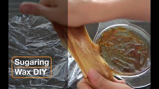 Sugaring Wax DIY - Zuckerpaste