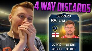 FIFA 15 - TOTS GERRARD IN A DISCARD PACK CHALLENGE!!!!