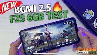 Samsung F23 6GB BGMI 2.5 Update Gaming Test ! 60fps?