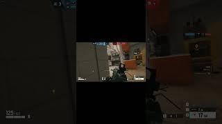 #shorts  Rainbow Six Siege Mute Gameplay
