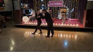 Thomas & Carole - amazing performance of Lindy Hop in Brescia on March 26, 2022 - Show-2