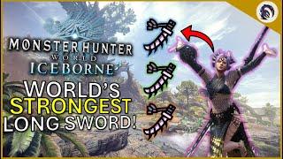 The MOST BROKEN LONGSWORD! [MHW:I Sets 2024]