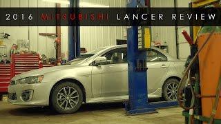 Review | 2016 Mitsubishi Lancer |  The Bygone Era