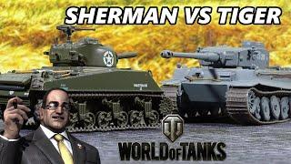 SHERMAN vs TIGER