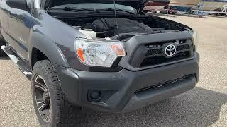 2013 Toyota Tacoma Access Cab V6 Auto 4WD | Online Auction on Repocast.com