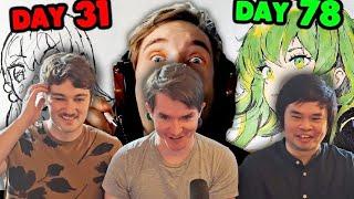 YouTube Animators watch Pewdiepie Draw. (ft. @theodd1sout, @Domics )