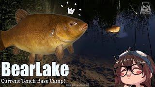 (Russian Fishing 4) Crazy Biterates at Bear Lake! Tench Current Basecamp is Here!